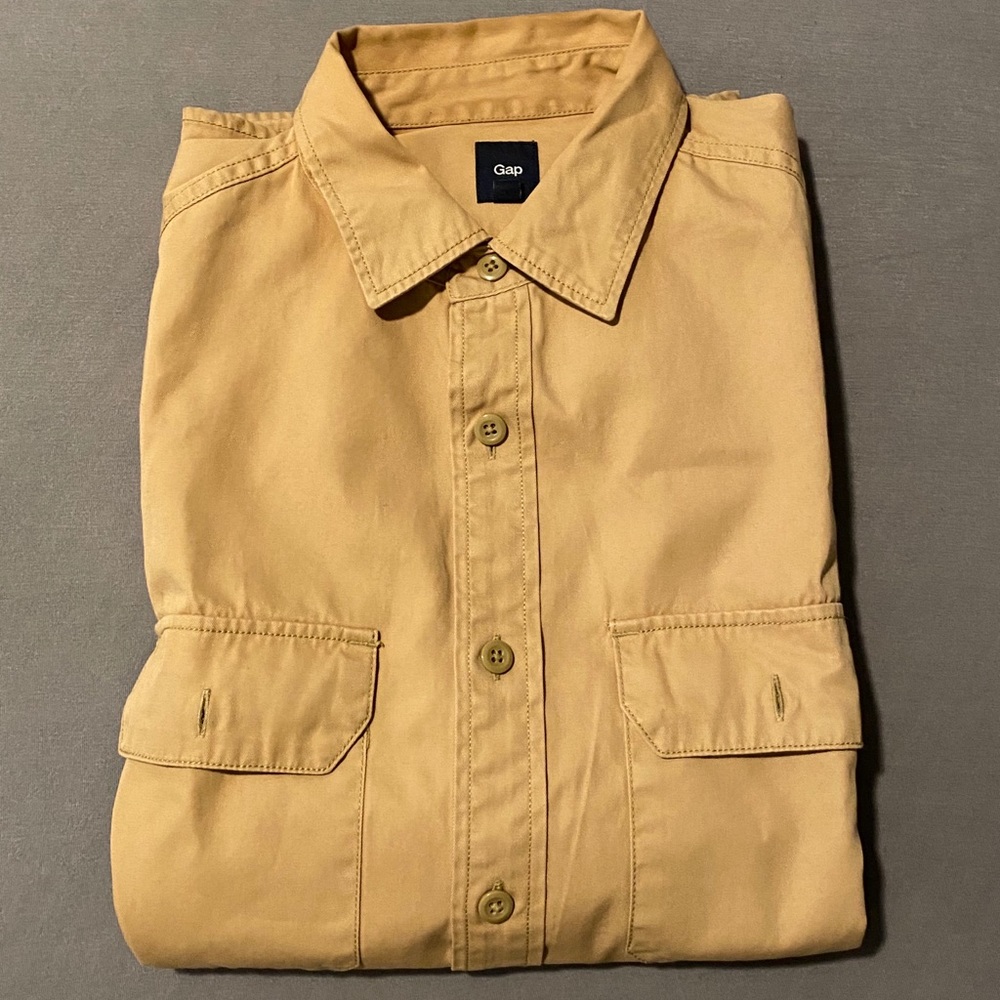 Gap Utility Button Down - image 1
